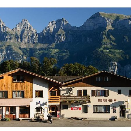 Hotel Restaurant Bergheim Flumserberg Kültér fotó