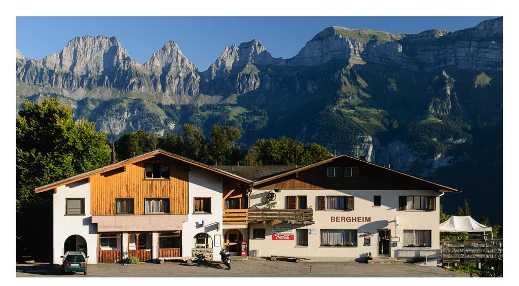 Hotel Restaurant Bergheim Flumserberg Kültér fotó