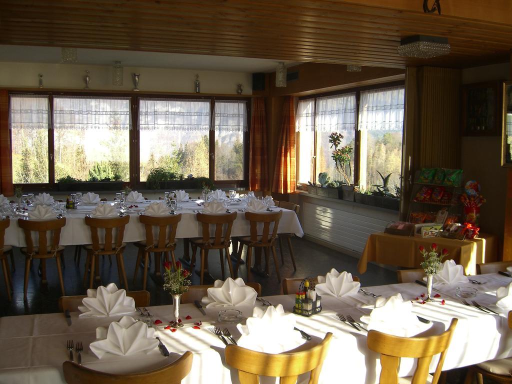 Hotel Restaurant Bergheim Flumserberg Kültér fotó