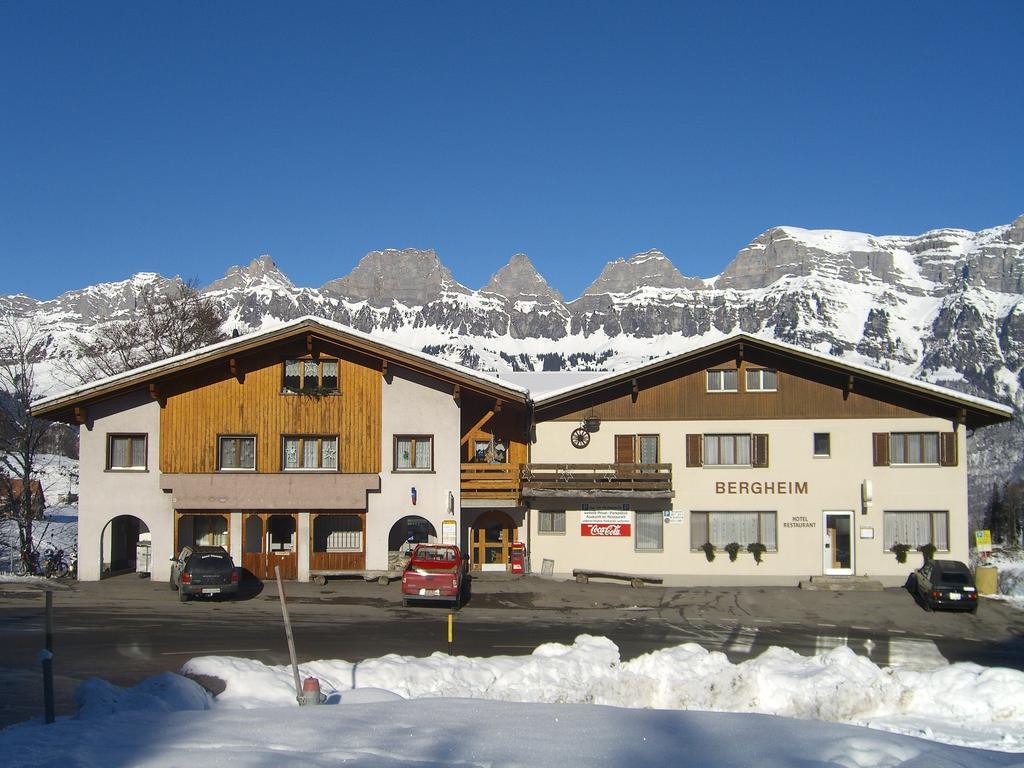 Hotel Restaurant Bergheim Flumserberg Kültér fotó