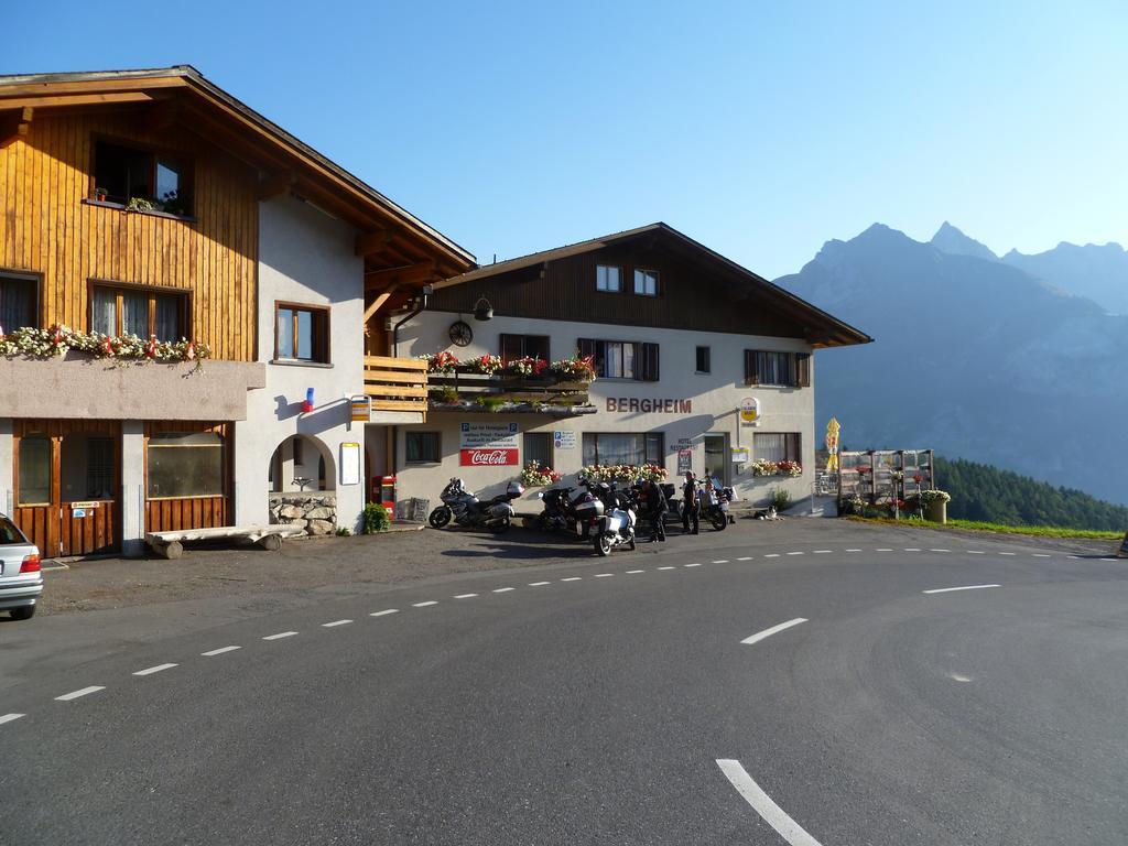 Hotel Restaurant Bergheim Flumserberg Kültér fotó