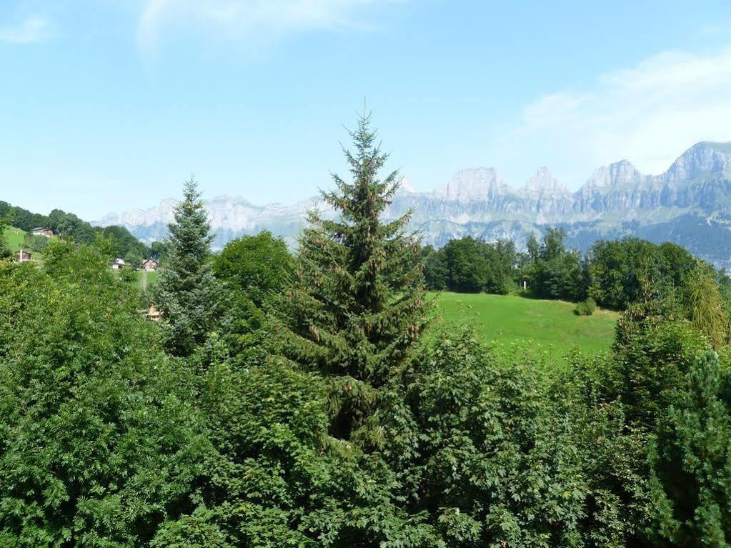 Hotel Restaurant Bergheim Flumserberg Kültér fotó